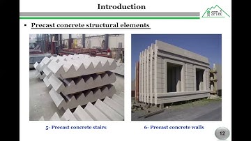 Webinar #2 - Design of Tilt-up Wall Panels using Fiber Reinforced Polymer (FRP) bars | SFTec Inc.