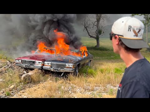 I welded 2 cars together and made one huge car (because I can)