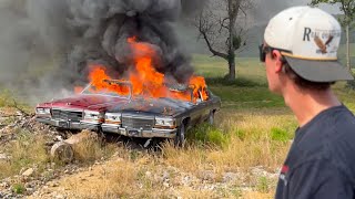 I welded 2 cars together and made one huge car (because I can)