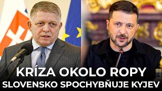 UKRAJINA UKÁZALA STAV DRUŽBY: Slovensko a Maďarsko spochybňujú tvrdenia