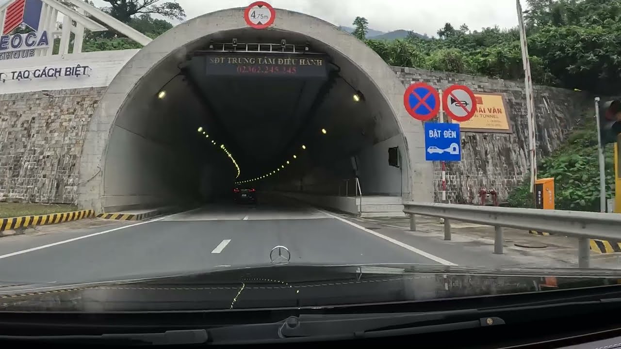 ĐÀ NẴNG RA HUẾ THEO QL1A, QUA HẦM ĐÈO HẢI VÂN NĂM 2023