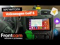 Магнитола Canbox H-Line 4166 для Volkswagen Golf 6 на ANDROID