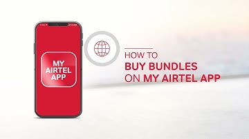 My Airtel App: How To Buy Bundles