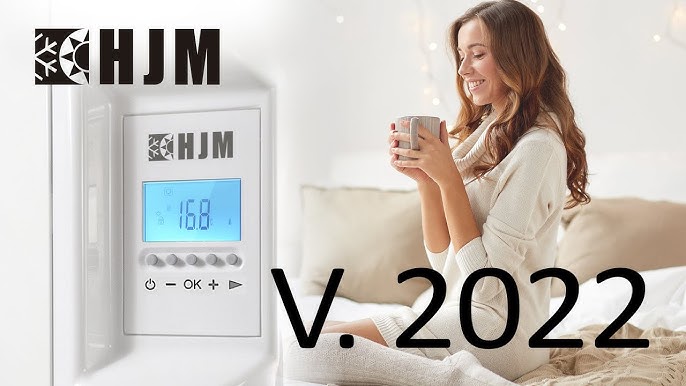 Toallero eléctrico - HJM NERIS 500 N, Bajo Consumo con