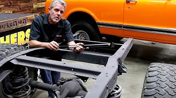 1963-1972 Adjustable Panhard Rod / Track Arm / Tracking Arm Chevy & GMC Truck