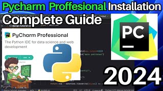 how to install pycharm ide on windows 10/11 [ 2024 update ] | pycharm for python developers