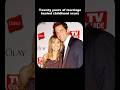 Twenty years of marriage healed childhood scars #mariskahargitay #peterhermann