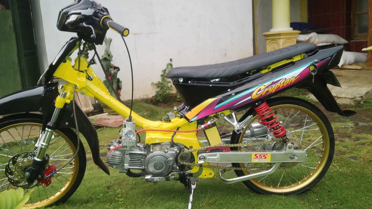 Foto Modifikasi Motor Cripton | Modifikasi Yamah NMAX