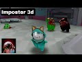 Imposter Hide Online 3d Horror Gameplay || Among Us 3D