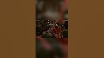 PUSH THE DAMN BUTTON!! #deadpool #deadpoolgame