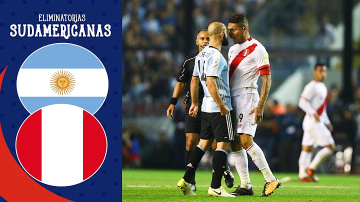 Argentina vs Perú 0 - 0 | Clasificatorias Rusia 2018