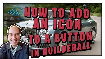 How To Add An Icon To A Button In Builderall | Cheetah Builder | Builderall Tutorials