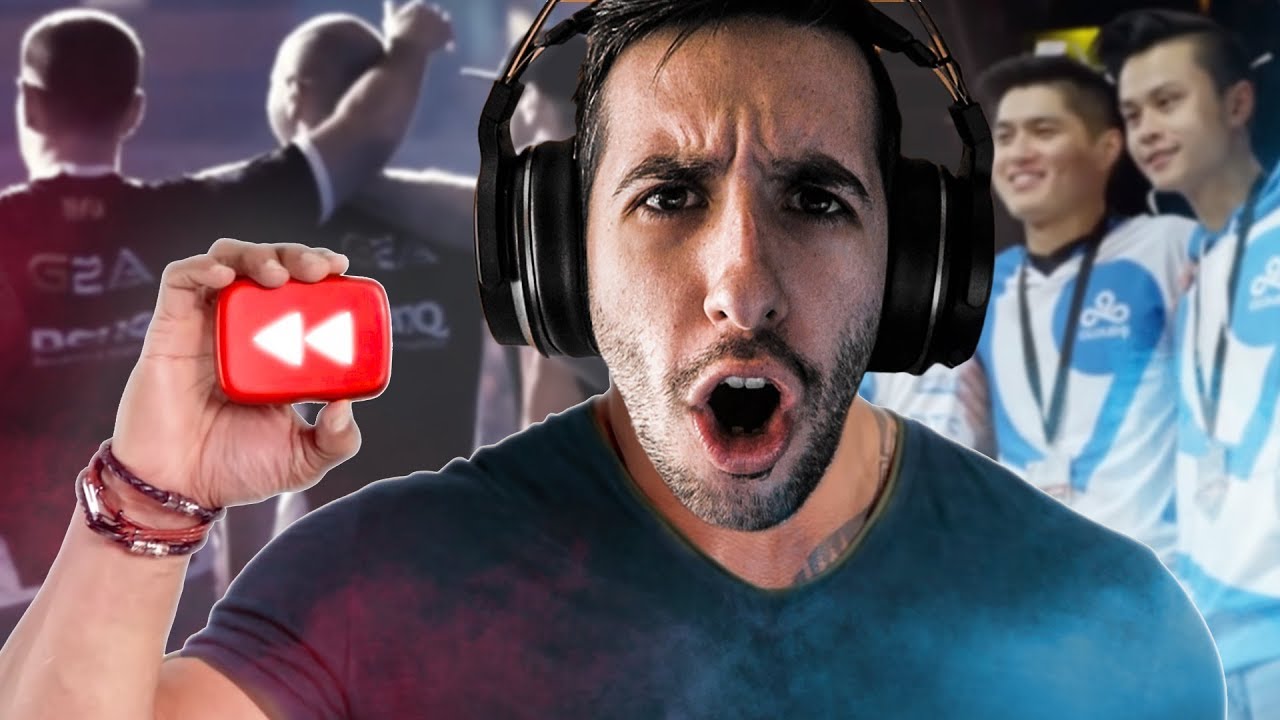 REACCIONANDO AL CS:GO REWIND 2018 (SUBTITULADO ESPAÑOL) strike force heroes