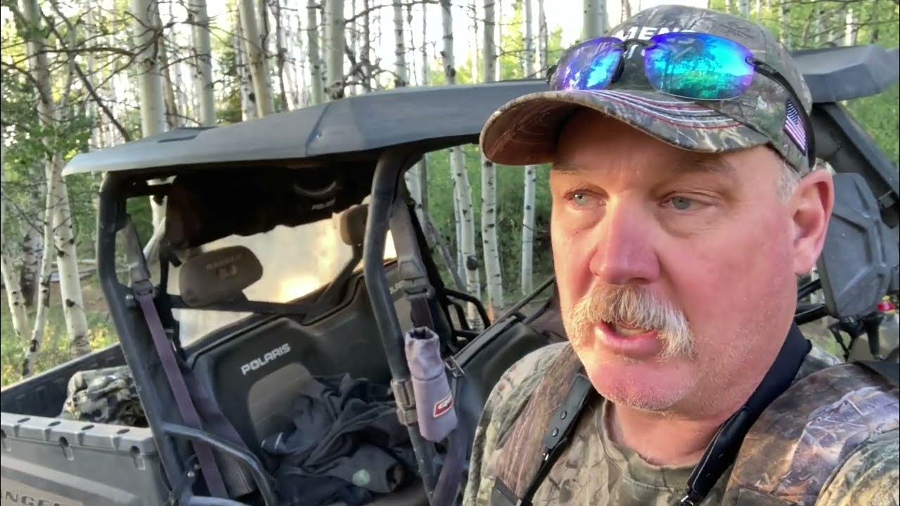 Utah Elk Hunt 2022 With a Winchester Mod 70 264 win mag YouTube