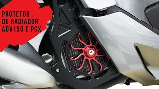 PROTETOR DE RADIADOR ADV150 E PCX screenshot 1