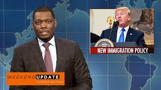 Weekend Update on White House Staffing Changes - SNL