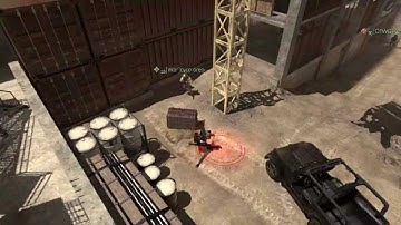 Modern Warfare 3 - Remote Sentry Fail
