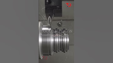 Tooling Design I External Turning Profile Machining l Neutral Tool Holder With VBMT/VCMT Insert