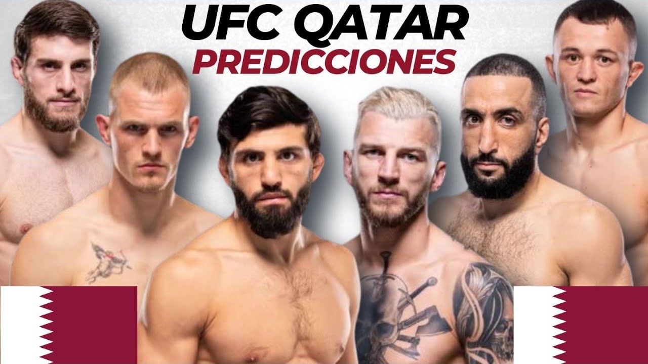 🤑💲UFC QATAR ANALISIS Y PREDICCIONES!!!🤑💲 TSARUKYAN VS HOOKER///// GARRY VS MUHAMMAD!!