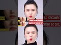 Tips for a plumper nose base #FaceYoga #YangNaFaceYoga #NoseBaseDepression #LaughWrinkles