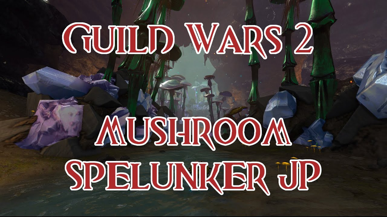 Master Mushroom Spelunker Jumping Puzzle - Guild Wars 2: Heart of Thorns