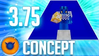 Giant Blocks Any Colour No Resource Pack Minecraft 1.8 - 1.11 Vanilla 3.75 Tall Lapisdemon