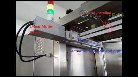 VD116Q Linear Type Premade Pouch Packaging Machine +Inkjet Printer