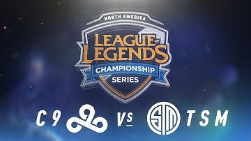 C9 vs. TSM - Week 5 Day 1 | NA LCS Spring Split | Cloud9 vs. TSM (2018)