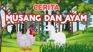 Dongeng Musang dan Ayam