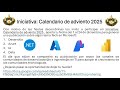 Iniciativa: Calendario de adviento 2025