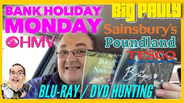Bank Holiday Monday Blu-ray & DVD Hunting (26/08/2019) It’s another Scorcher!