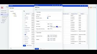 [ECOUNT Practice] GW - 6. Project - Project Management - Field Setup
