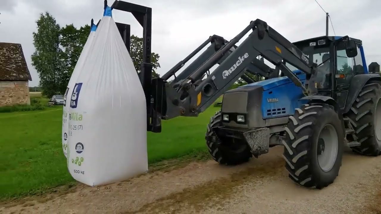 Bogballe L2 Plus - Fertilizing September 2022