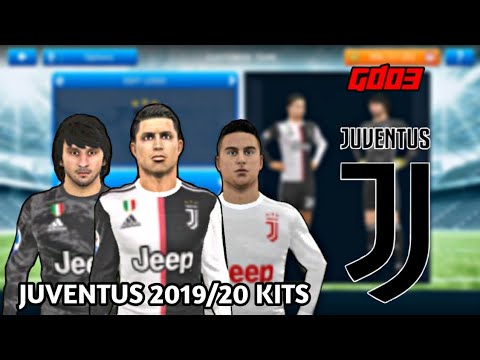 Juventus 201920 Kit In Dream League Soccer 2019