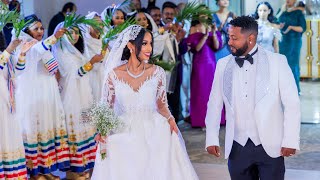 Best Eritrean Wedding 2023 - Senait & Meron (Part 1) Hot Eritrean Guayla by Gebrelul Afwerki -DC DMV