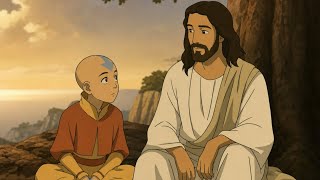 Avatar Aang meets Jesus