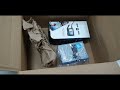 Unboxing package from MyUSdotcom