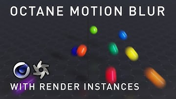 Silverwing Quick Tip: (correct) Octane Motion Blur with Render Instances