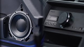 The Civic Gets A 24 000 Audio Upgrade Front Stage Build Build Overview