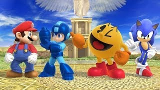 Super Smash Bros. - E3 2014 Demo Gameplay