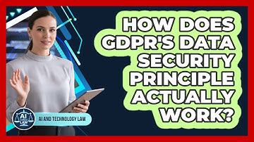 How Does GDPR