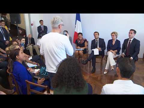 La Réunion: Clôture de la rencontre avec les représentations citoyennes La Réunion: Clôture de la rencontre avec les représentations citoyennes
