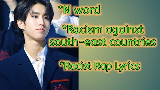Stray kids han was criticized for his racist lyrics in his rap song