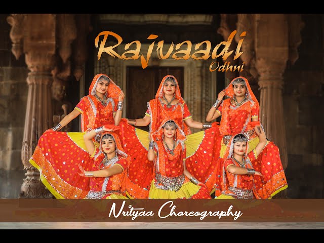 RAJWADI ODHANI | FOLK DANCE | NRITYAA CHOREOGRAPHY class=