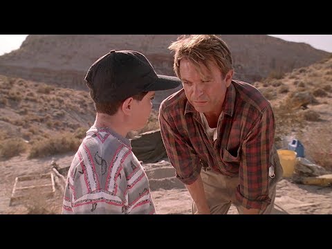 Jurassic Park (1993) |Dr Grant Explains Kid about Raptors |1080p HD