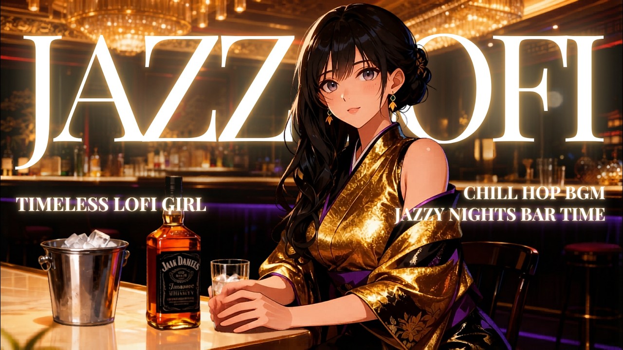 「今夜は、少しだけ自分に甘く」金曜の終わりに灯す初夏のひととき|大人のLo-Fi Jazz Lounge