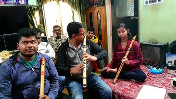 Raag Yaman  Jhaap Taal Gath . How to play flute . How to play Raga Yaman , Flute for beginners EP4
