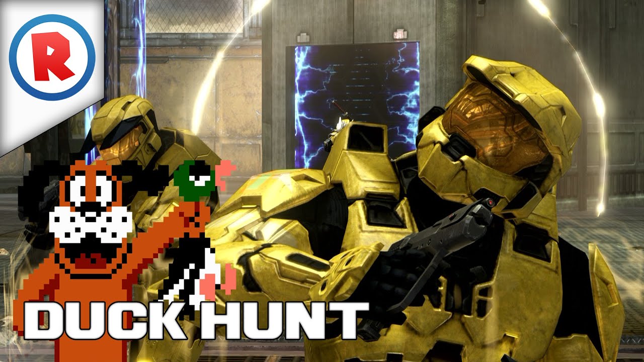 Halo 3 MCC Forge Maps: Duck Hunt - Halo Classics
