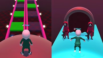 SQUID GAME All Levels Gameplay Walkthrough (Android,iOS)