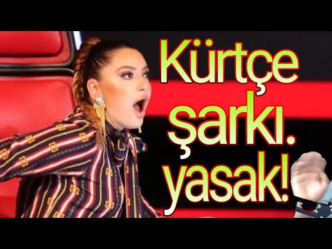O Ses Türkiye'de Kürtçe şarkı, sonunda Kürtçe şarkı?